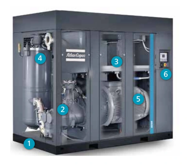 Conas an Solas Locht a Bhaint ar Chomhbhrúiteoir Aeir Scriú