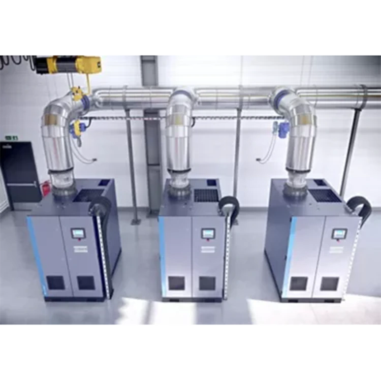 Conas a Fheabhsaíonn Séidire Lártheifeacha Éifeachtúlacht Sreafa Aeir Thionsclaíoch?