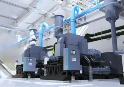 Industrial centrifugal compressor