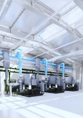 Industrial centrifugal compressor