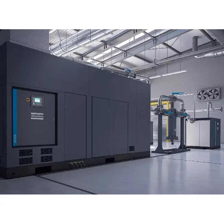 Comhbhrúiteoir Aeir Lártheifeacha Gan Ola