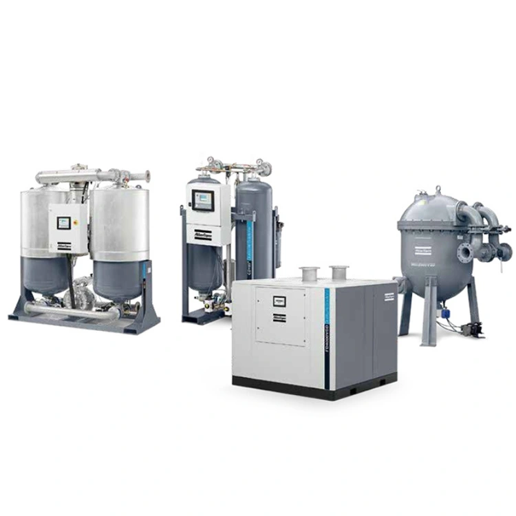 Comhbhrúiteoir Aeir Scriú Rothlach Gan Ola